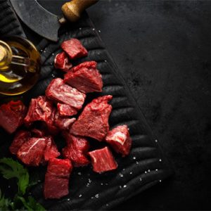 Beef Slice / Chunks (Frozen)