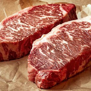 Beef Striploin (Frozen)